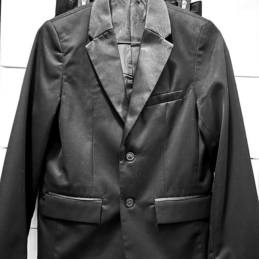 Size 12 Boys Tux Suit